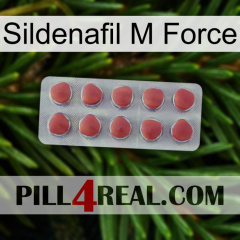 Sildenafil M Force 18